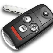 Chìa khóa điều khiển remote Acura MDX