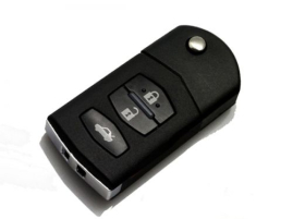 Chìa khóa điều khiển remote Mazda 3