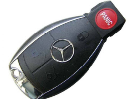 Chìa khóa remote Mercedes