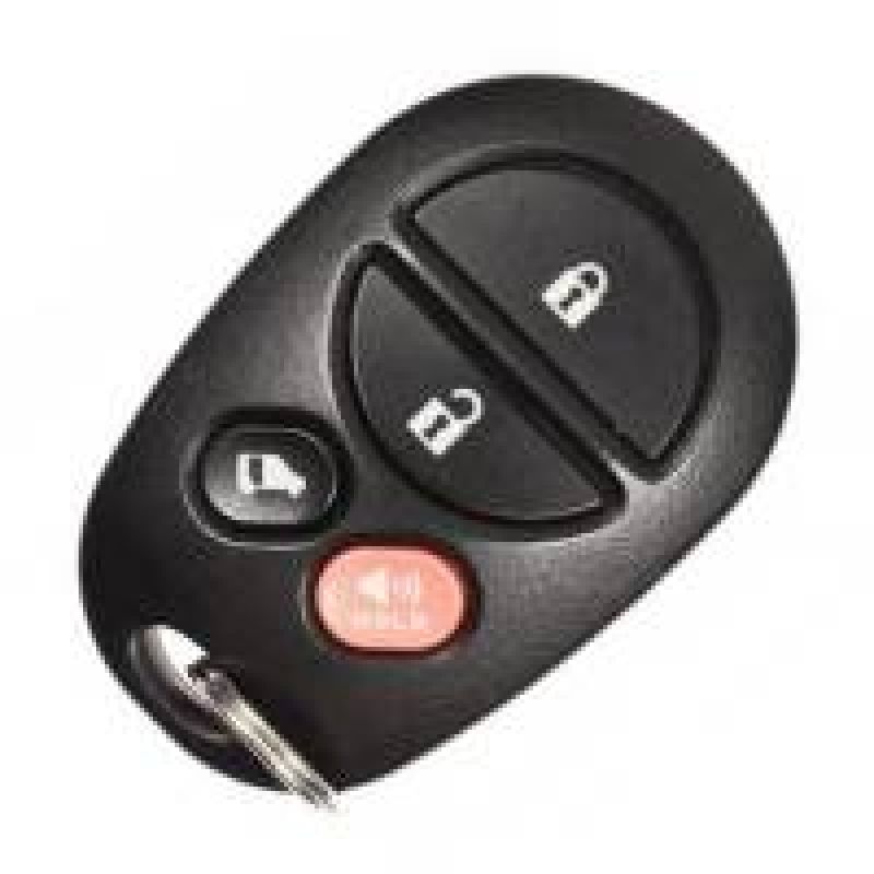 Remote điều khiển remote Toyota Sienna 4 nút