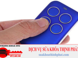 Địa chỉ sửa khóa remote cửa cuốn Quận 4 giá rẻ