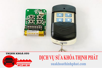 Địa chỉ sửa khóa remote cửa cuốn Quận 9 giá rẻ