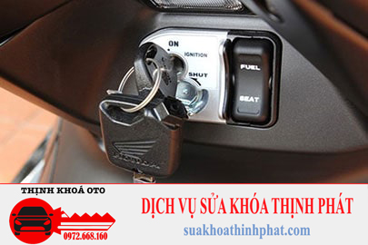 Dịch vụ sửa khóa xe máy Quận 3 giá rẻ