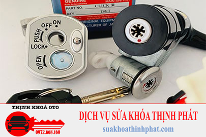 Dịch vụ sửa khóa xe máy Quận 6 giá rẻ