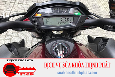 Dịch vụ sửa khóa xe máy Quận 8 giá rẻ