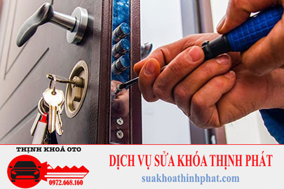 Vì sao nên chọn sửa khóa Khánh để sửa khóa tại nhà Quận 10?